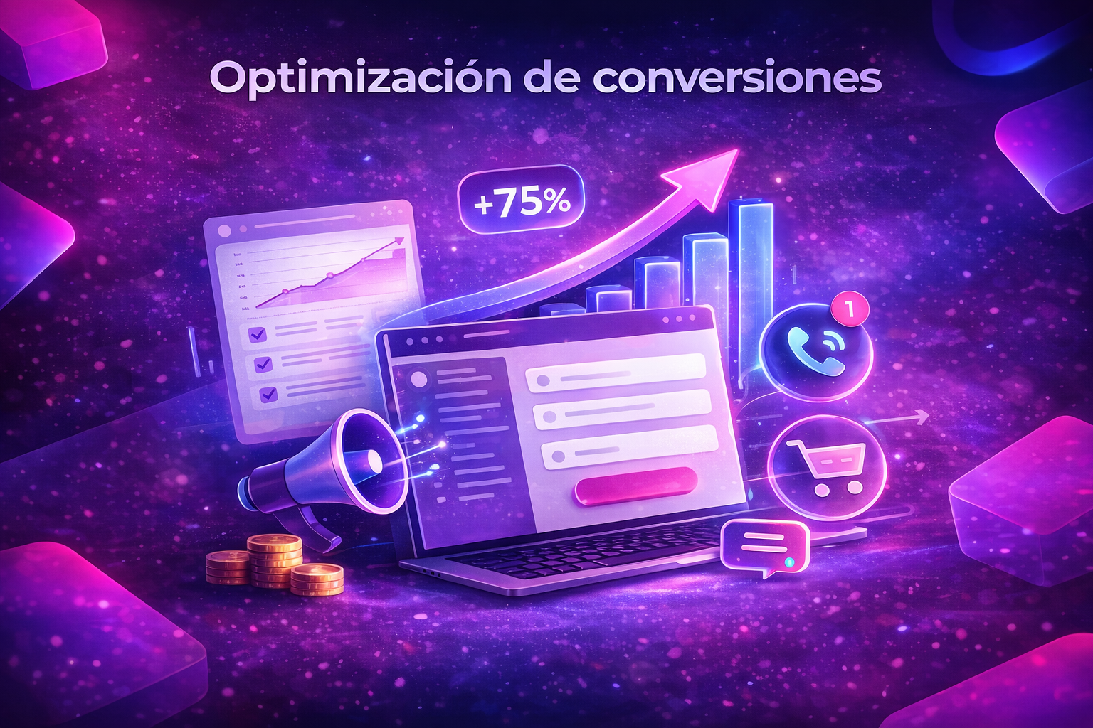 Estrategia de optimización de conversiones en Google Ads para generar más clientes y ventas