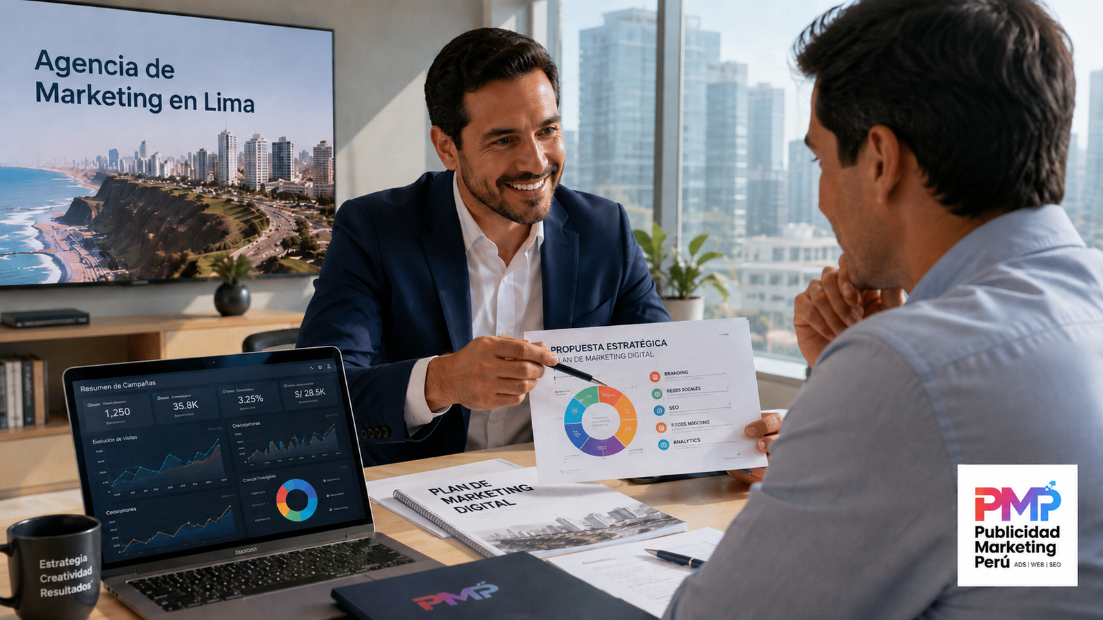 Agencia de marketing en Lima con estrategia digital para empresas
